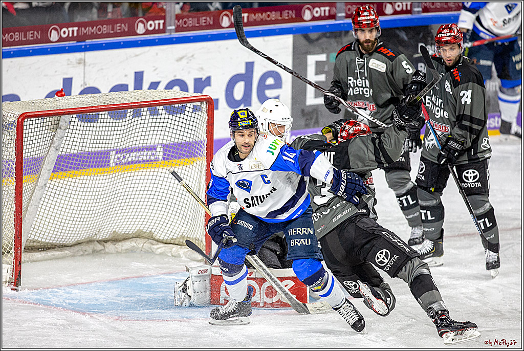 DEL; Koelner Haie - ERC Ingolstadt, 02.01.2019